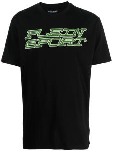 Plein Sport футболка с принтом, черный