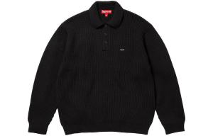 Футболка поло Supreme в маленькой коробке, серый