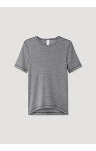 Майка Hessnatur Halbarm Funktionsshirt, антрацит