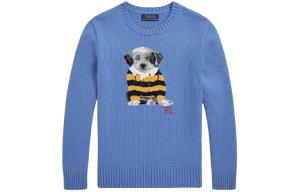Polo Ralph Lauren Трикотаж SS24 Blue Kids'