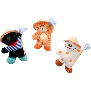 Очаровательный подвесной плюшевый котенок-бабочка высотой 12см Ha Jie Bret