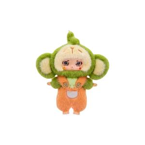 Кукла обезьянка и лис плюшевый кулон высота 15см Pampered Journal