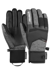 Перчатки Reusch, цвет black/black melange