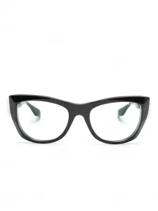 Очки Icelus в оправе 'кошачий глаз' Dita Eyewear, черный