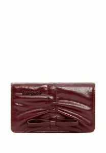 Маленький блестящий кошелек в форме бантика Desigual, Red