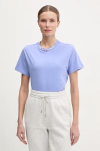 Футболка хлопковая Zumu The North Face, фиолетовый