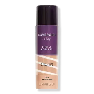 Жидкая тональная основа Olay Simply Ageless 3-в-1 CoverGirl, Natural Beige