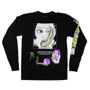 Футболка Junji Ito - Scattered Slug Girl Long Sleeve T-Shirt