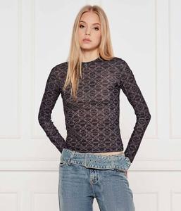 Блузка diralina_10 Slim fit Hugo, черный