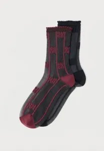 Прозрачные носки (2 шт. в упаковке) Hugo, Dark Purple