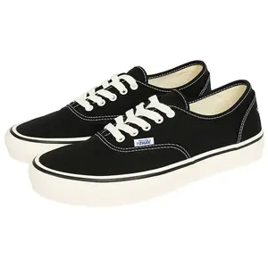 Кроссовки Palace X Vans Skateboarding Shoes Men Low-top Black, черный