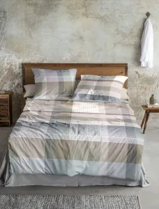 Комплект постельного белья Mako-Satin Magic 8891, натуральный цвет, размер 135x200+80x80 см Irisette