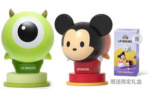 Бальзам для губ макияж увлажняющий освежающий Mickey Mouse Minnie Mouse Style 7.4g Lip Smacker