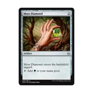 CCG Мосс Даймонд (U), MTG - Commander Anthology