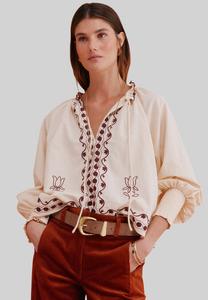Блуза Hoss Intropia Blouse, Off-White