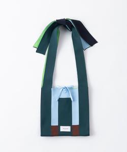 Цветная сумка с узлом «Алланж» Tricot, цвет 32Blue