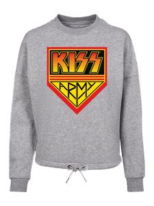 Толстовка F4NT4STIC Kiss Army, Light grey