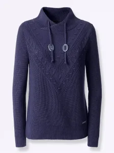 Casual Looks Вязаный джемпер "Пуловер", цвет морской волны