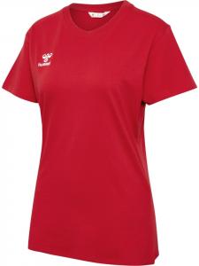 Футболка Hmlgo 2.0 T-Shirt S/S Woman красного цвета Hummel