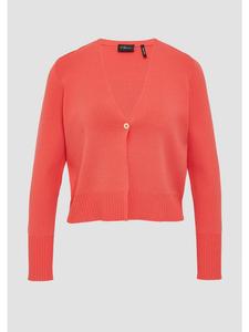 Кардиган в цвете 3221_коралловый s.Oliver