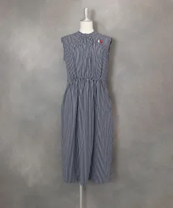 Полосатое стильное платье без рукавов Studio Picone, цвет Navy(260)