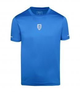 Функциональная рубашка для девочки Preikestolen ярко-синяя TROLLKIDS, цвет blau