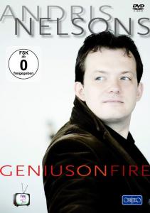 Диск DVD Genius On Fire