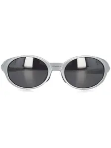 Солнцезащитные очки Eye Jacket Redux Oakley, серебристый