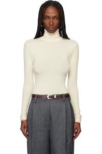 Tonywack Водолазка приталенного кроя Off-White