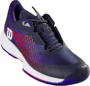 Теннисные кроссовки Wilson Rush Pro Ace для мужчин - размеры обуви США для мужчин, темно-синий