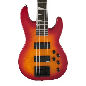 Бас-гитара Jackson JS Series Concert JS3VQ, гриф из амаранта, Cherry Burst