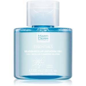 MartiDerm Essentials очищающий мицеллярный флюид 3 в 1 300 мл