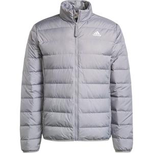 ESSENTIALS Пуховики и пальто мужские серый Adidas