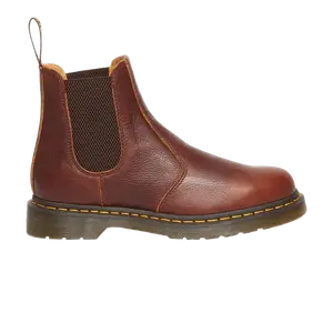 Мужские ботинки челси Dr. Martens 2976 Ambassador кожаные, красный