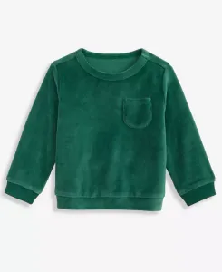 Мальчиковый комплект Mix and Match из велюра сплошного цвета First Impressions, зеленый