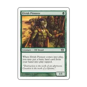CCG Эльфийский пионер (К), MTG - 8th Edition