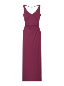 Платье Bershka, цвет Aubergine