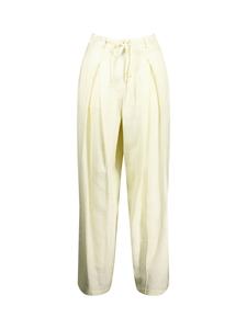 Deeluxe Широкие брюки 'Valenza' в белом цвете