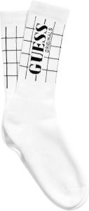 GUESS Originals сетчатые носки, Pure White