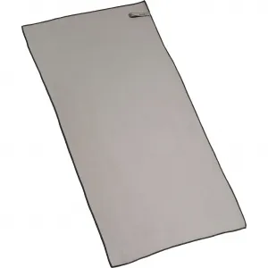 Спортивное полотенце Sports by в наборе, быстро сохнущее, из микрофибры, для спорта, путешествий и кемпинга Gözze, серо-коричневый