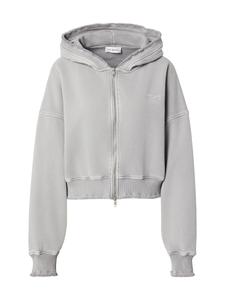 Толстовка с капюшоном на молнии OH APRIL Rosina, светло-серый
