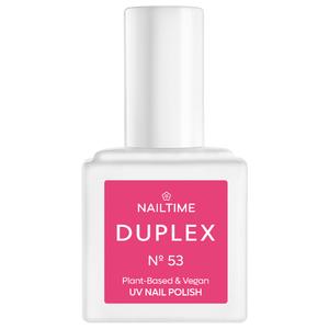 Лак для ногтей duplex uv nail polish Nailtime, n° 53 bubble gum, объем 8 мл