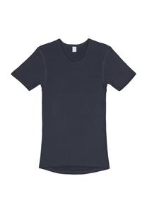 Мужская хлопковая майка с короткими рукавами AMMANN, цвет Nightblue