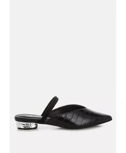 Мюли Renata Fantasy Heel Croco London Rag, красный