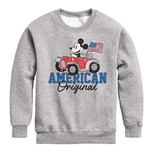 Толстовка с оригинальным американским рисунком Disney 8-20 Disney