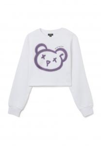 Толстовка OVS Sweatshirt, Optical White/White