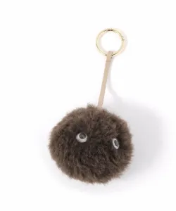 Брелок в виде монстра с помпоном