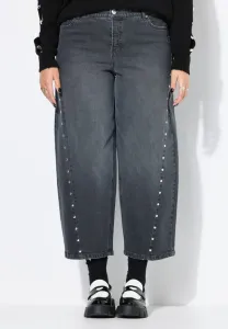 Широкие ноги Studio Untold, Grey Denim