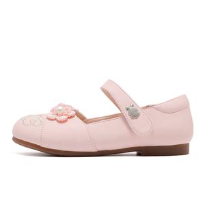 Детская кожаная обувь Детская BOBDOG, розовый