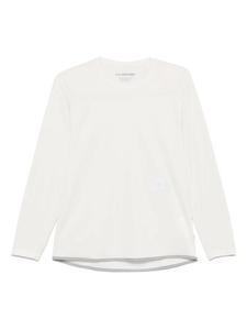 Футболка с принтом логотипа And Wander, нейтральный